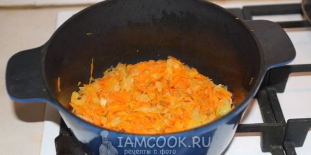 плов вегетарианский с нутом