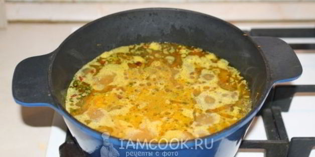 плов вегетарианский с нутом