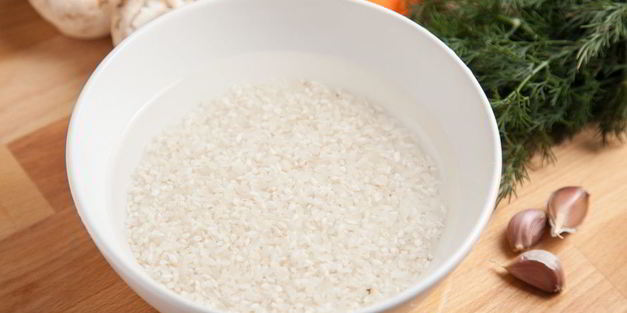 постный плов с грибами