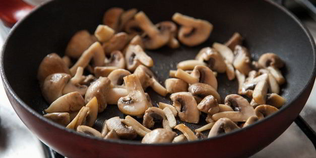 постный плов с грибами