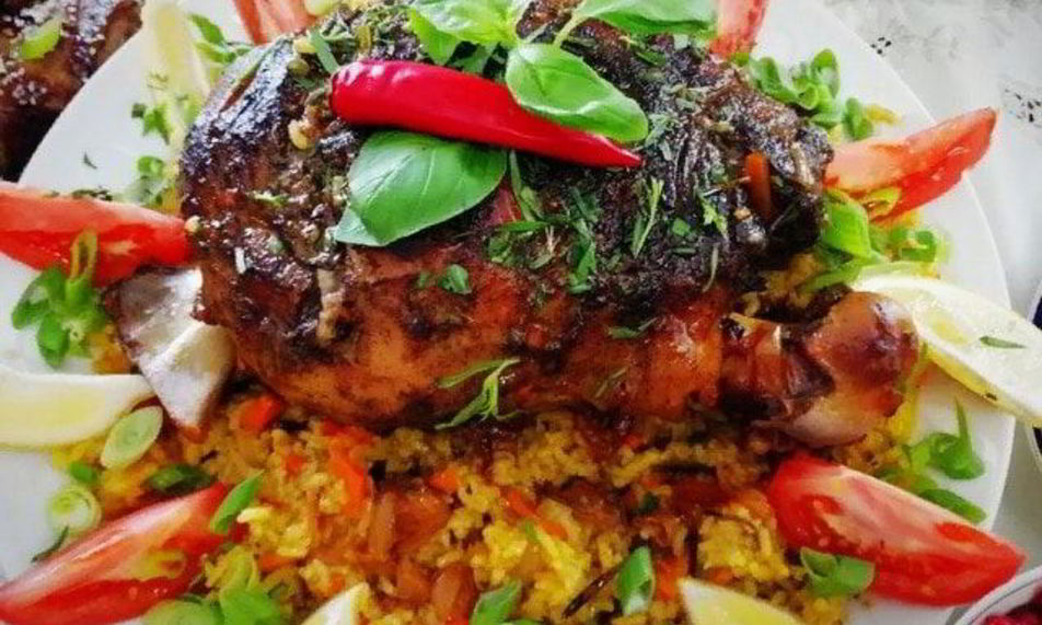 Рецепт разобранный плов с бараниной