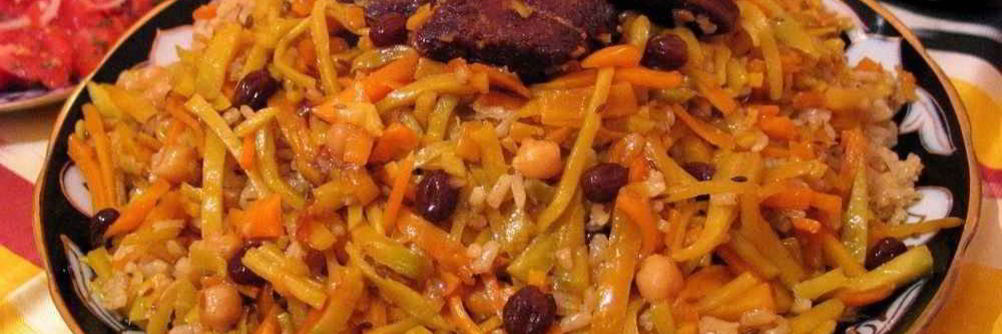 Самаркандский плов