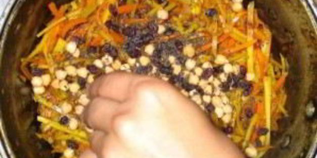 самаркандский плов