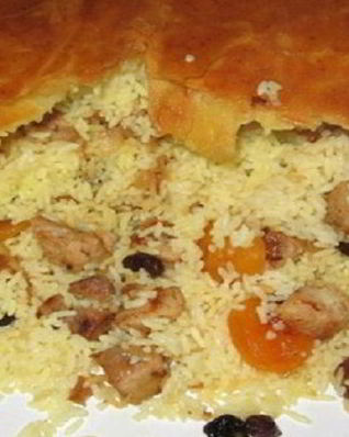 Шахский плов