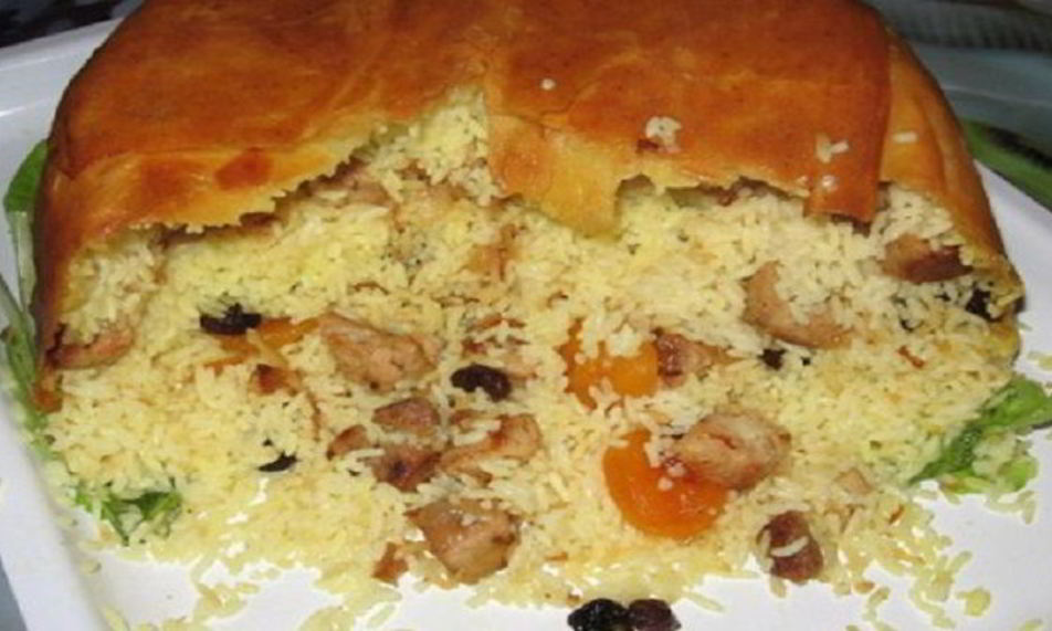 Рецепт шахский плов