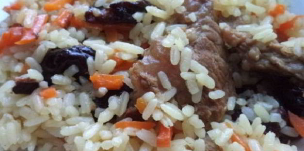 шахский плов