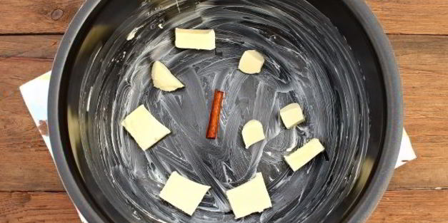 сладкий плов в мультиварке