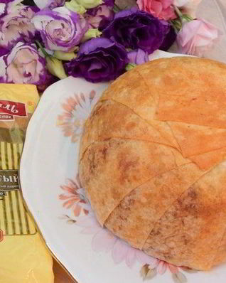 Сладкий шах-плов