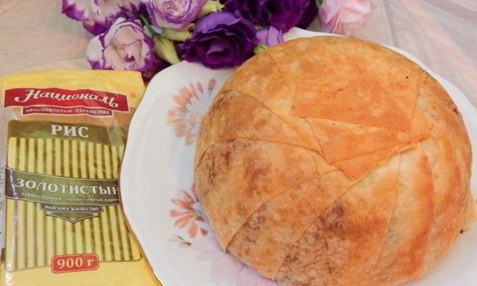 Рецепт сладкий шах-плов