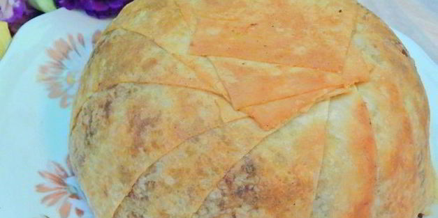 сладкий шах-плов