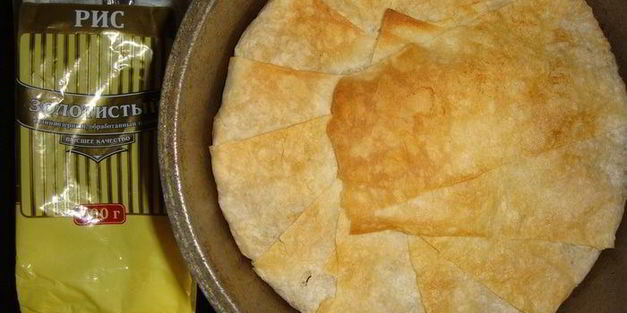 сладкий шах-плов