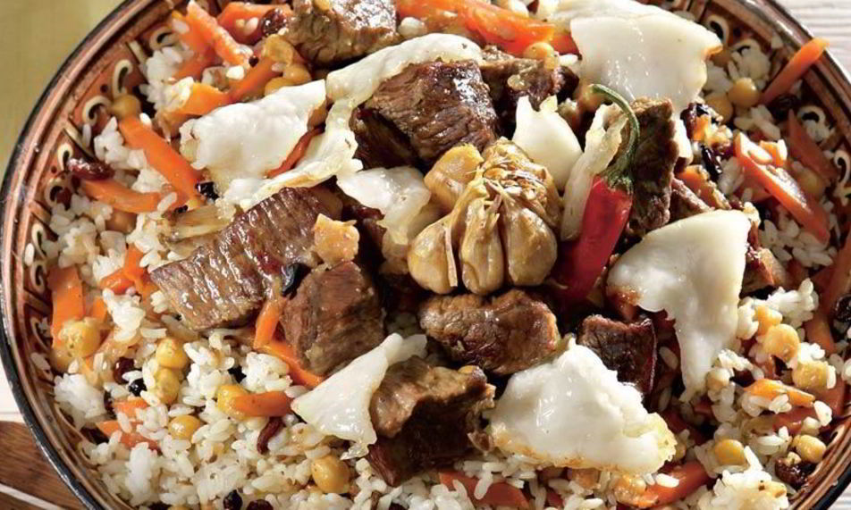 Рецепт ташкентский плов