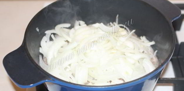 узбекский плов из баранины