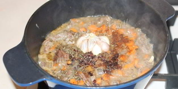 узбекский плов из баранины