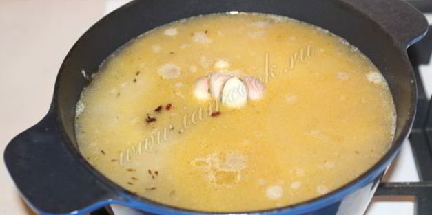 узбекский плов из баранины