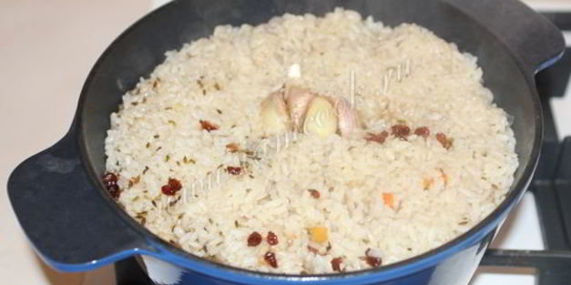 узбекский плов из баранины