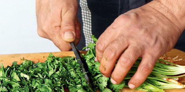 узбекский плов с фаршированными овощами