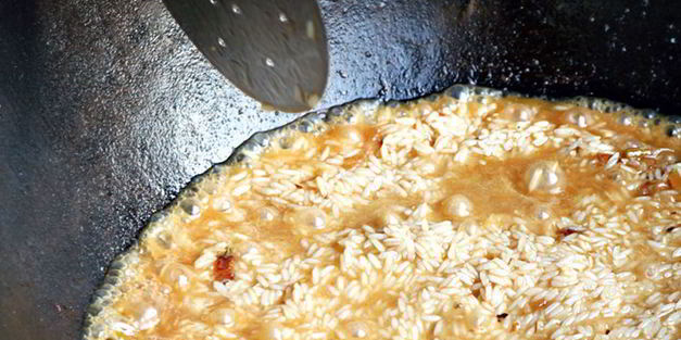 узбекский плов с фаршированными овощами