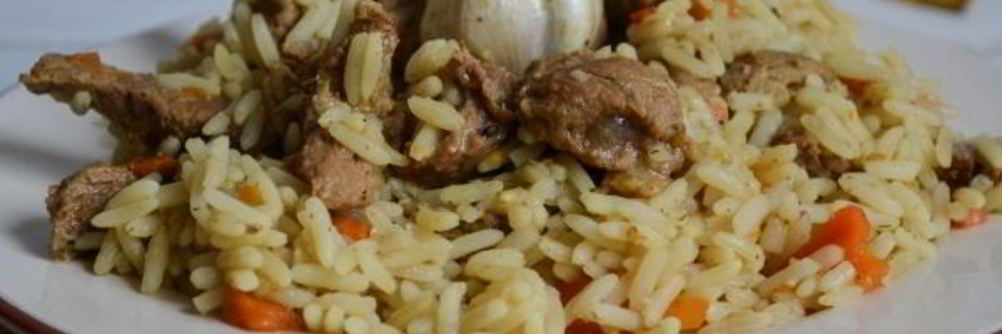 Узбекский плов в мультиварке