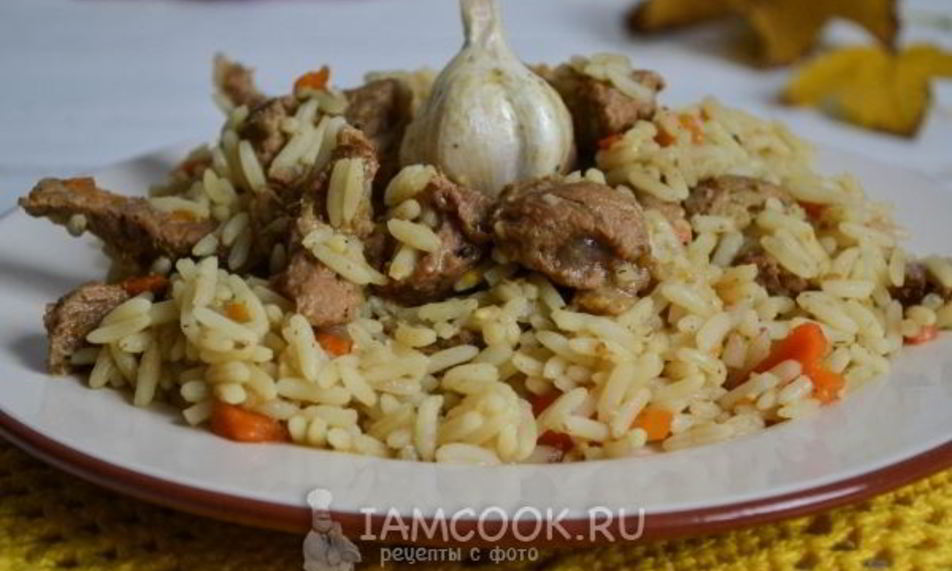 Рецепт узбекский плов в мультиварке