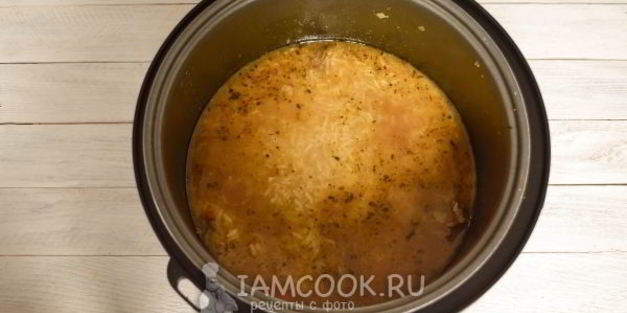 узбекский плов в мультиварке