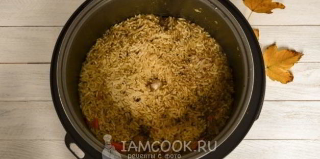 узбекский плов в мультиварке