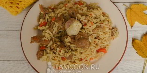 узбекский плов в мультиварке