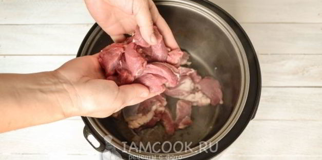 узбекский плов в мультиварке