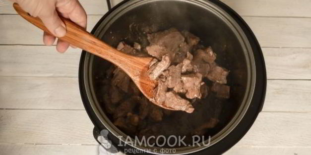 узбекский плов в мультиварке