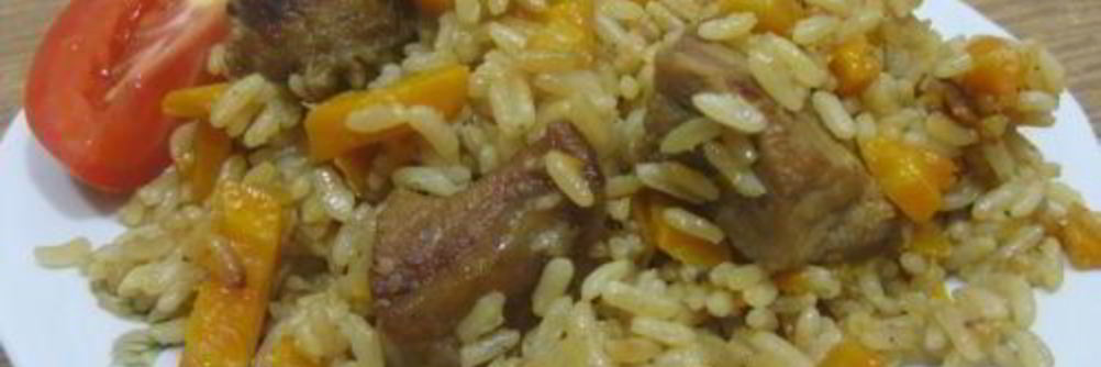 Узбекский плов