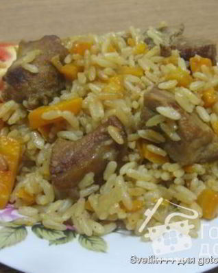 Узбекский плов