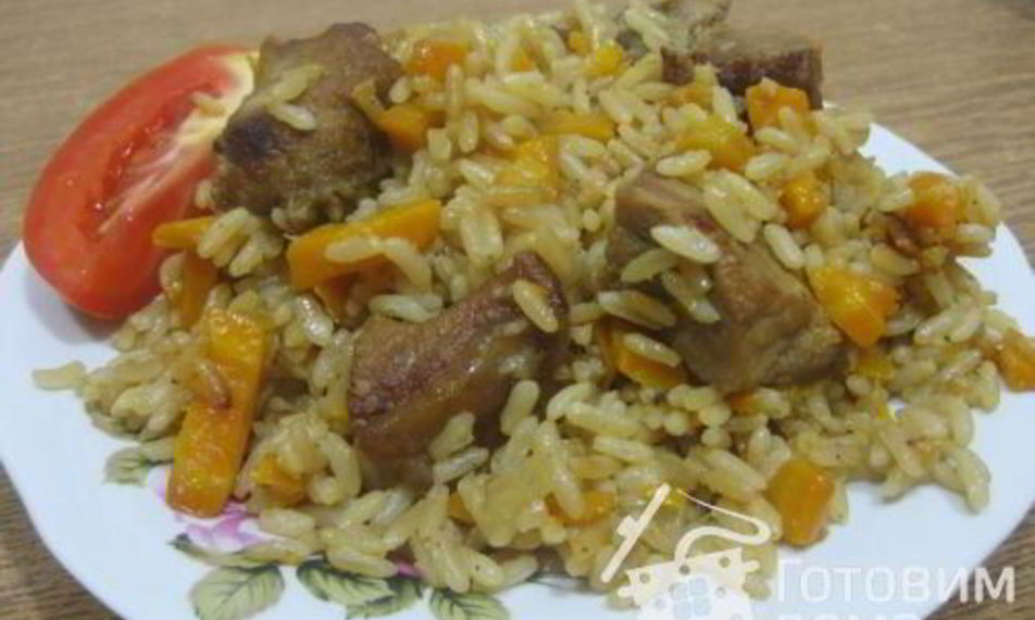 Рецепт узбекский плов