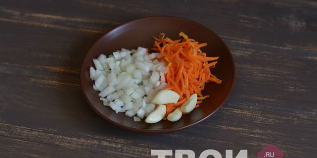 вегетарианский плов с нутом