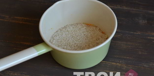 вегетарианский плов с нутом