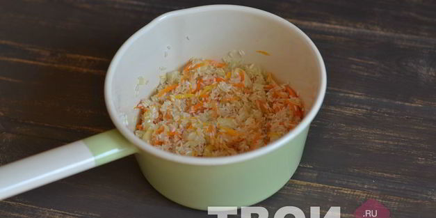 вегетарианский плов с нутом