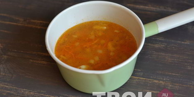 вегетарианский плов с нутом