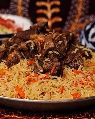 Вкусный плов из баранины