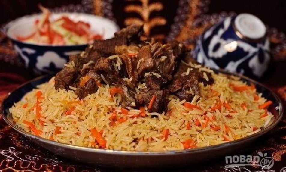 Рецепт вкусный плов из баранины