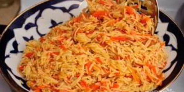 вкусный плов из баранины