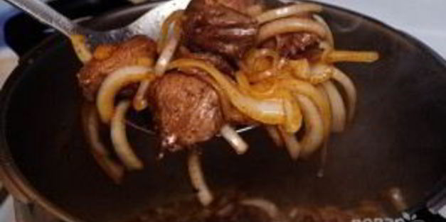 вкусный плов из баранины