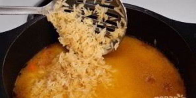 вкусный плов из баранины