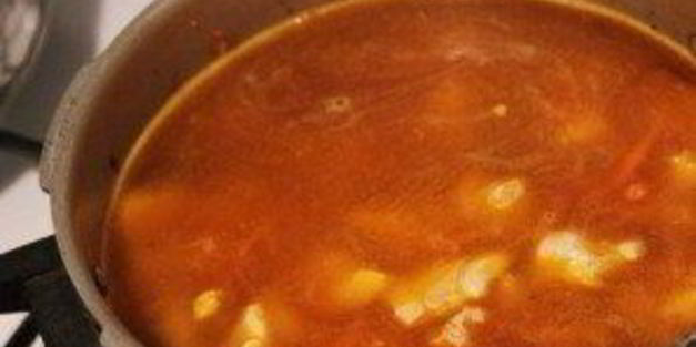 вкусный плов с курицей