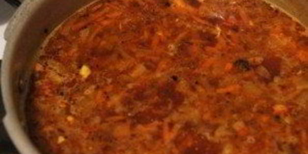 вкусный плов с курицей