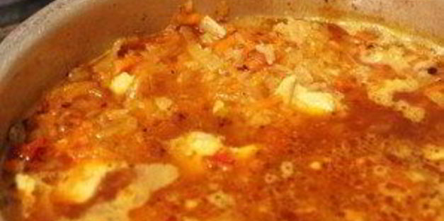 вкусный плов с курицей