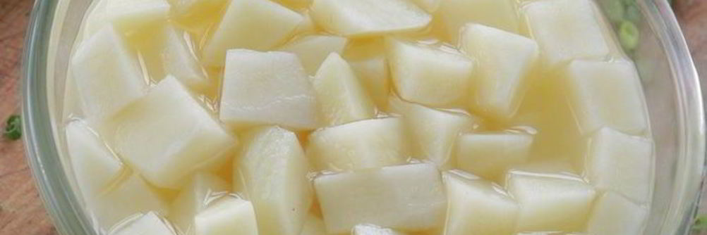 Пюре из картофеля и порея с творогом