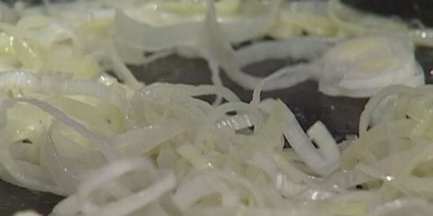 пюре из картофеля и порея с творогом