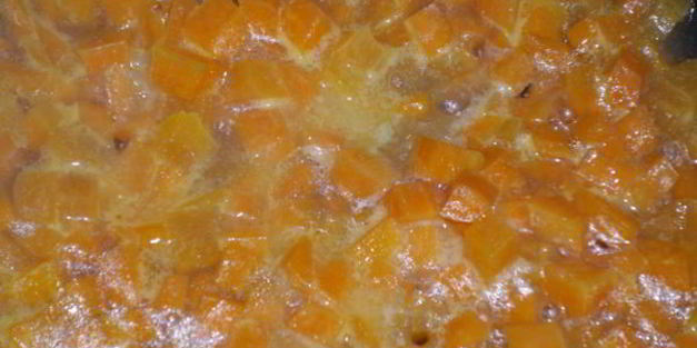 пюре из картофеля с морковью