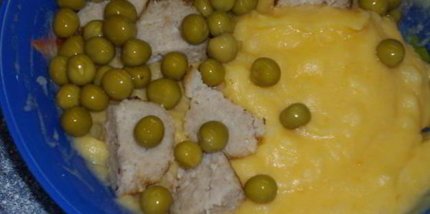 пюре из картофеля с морковью