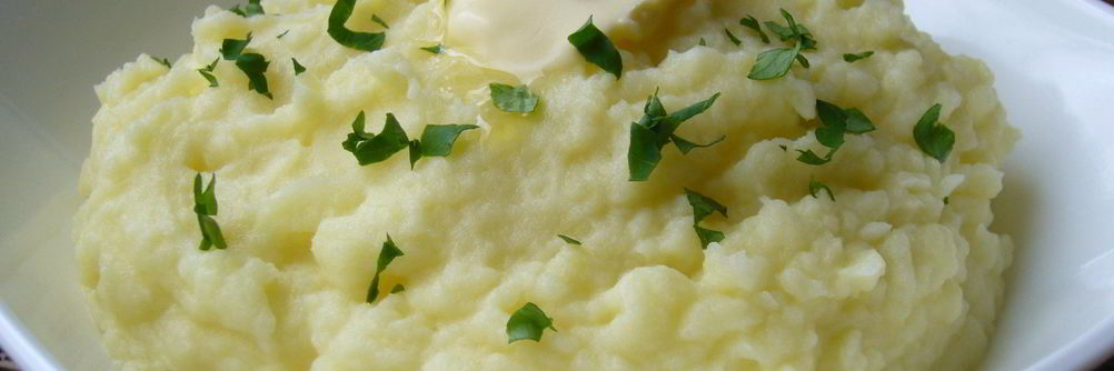 Пюре из картофеля