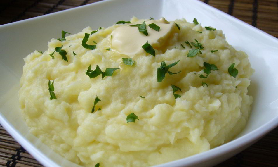 Рецепт пюре из картофеля